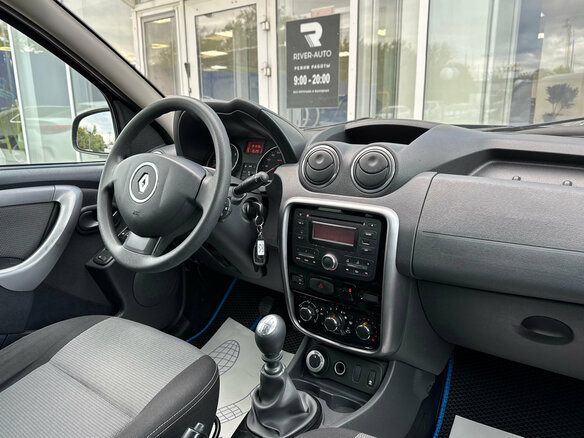 2012 Renault Duster I, синий - вид 10