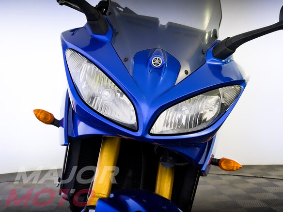 2011 Yamaha FZ8, синий - вид 12