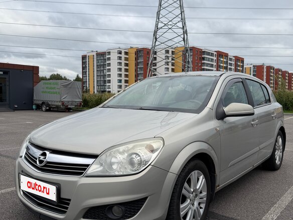 2007 Opel Astra H, серый, 360000 рублей