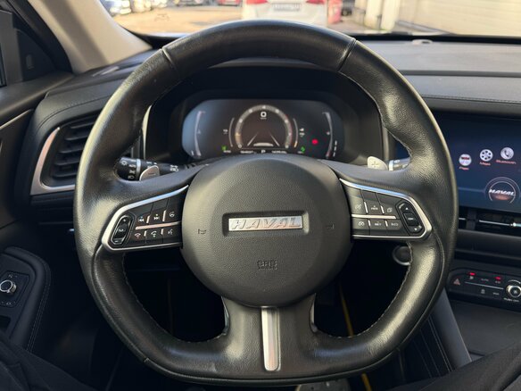 2021 Haval F7 I, серый - вид 14