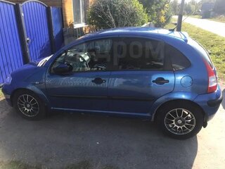 2007 Citroen C3 I Рестайлинг, синий, 230000 рублей, вид 5