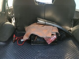 2005 Kia Sportage I, серебристый, 490000 рублей, вид 3