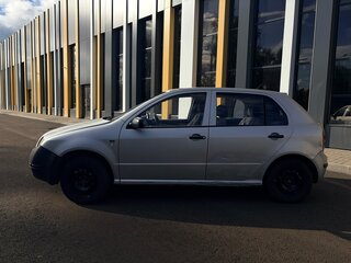 2002 Skoda Fabia I, серый, 185000 рублей, вид 5