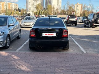 2005 Skoda Octavia I (A4) Рестайлинг, чёрный, 580000 рублей, вид 4