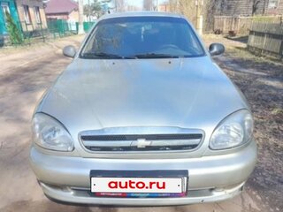 2008 Chevrolet Lanos I, серый, 111000 рублей, вид 2