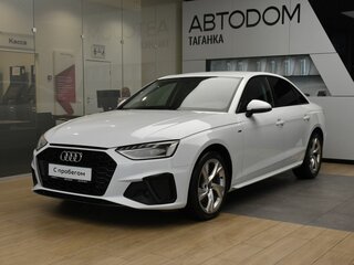 2021 Audi A4 35 TFSI V (B9) Рестайлинг, белый, 2990000 рублей, вид 1