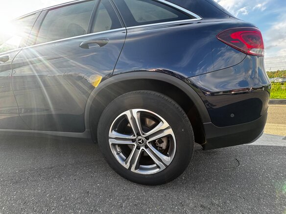 2020 Mercedes-Benz GLC 200 I (X253) Рестайлинг, синий, 3650000 рублей - вид 17