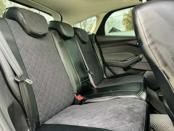 2014 Ford Focus III, синий, 830000 рублей - вид 8