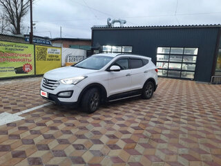 2014 Hyundai Santa Fe III, белый, 1780000 рублей, вид 1