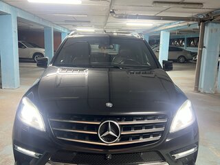 2014 Mercedes-Benz M-Класс 300 III (W166), чёрный, 2380000 рублей, вид 2