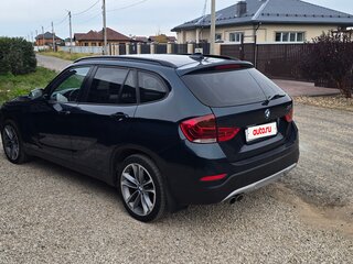 2013 BMW X1 20i I (E84) Рестайлинг, синий, 1289000 рублей, вид 3