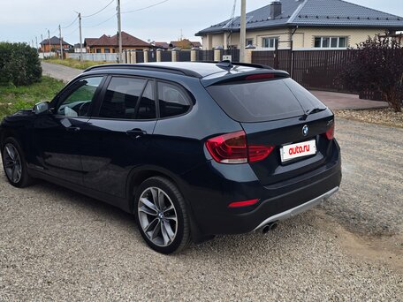 2013 BMW X1 20i I (E84) Рестайлинг, синий, 1289000 рублей, вид 3