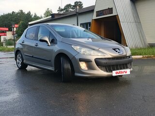 2011 Peugeot 308 I, серый, 400000 рублей, вид 2