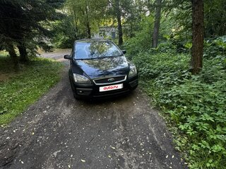 2007 Ford Focus II, чёрный, 335000 рублей, вид 1