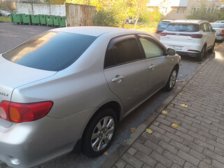 2008 Toyota Corolla AMT X (E140, E150), серебристый, 750000 рублей, вид 2