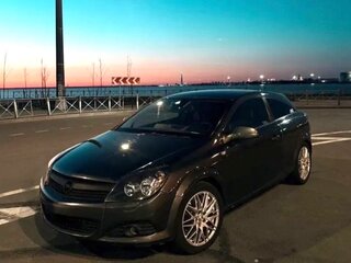 2009 Opel Astra GTC H Рестайлинг, серый, 600000 рублей, вид 1