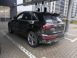 2016 Audi Q5 I (8R) Рестайлинг, чёрный, 2090000 рублей, вид 2