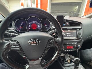 2017 Kia Ceed II Рестайлинг, серый, 1000000 рублей, вид 5