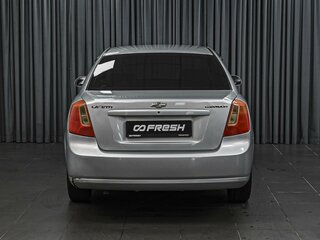 2009 Chevrolet Lacetti I, серебристый, 550000 рублей, вид 4
