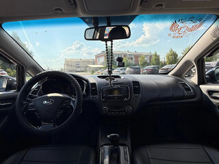 2017 Kia Cerato III Рестайлинг (Classic), чёрный, 1550000 рублей, вид 5