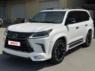 2020 Lexus LX 570 III Рестайлинг 2, белый, 14900000 рублей, вид 1