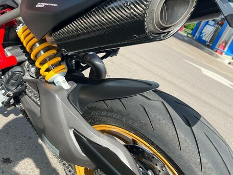 2020 Ducati Hypermotard, красный, 1250000 рублей, вид 4