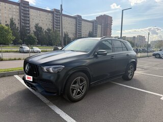 2020 Mercedes-Benz GLE 300 d II (V167), зелёный, 6100000 рублей, вид 1