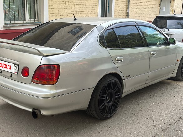 2004 Lexus GS 300 II Рестайлинг, серебристый, 800000 рублей - вид 2