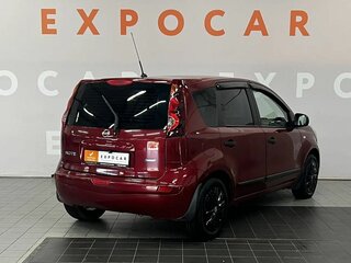 2011 Nissan Note I Рестайлинг, красный, 500000 рублей, вид 5