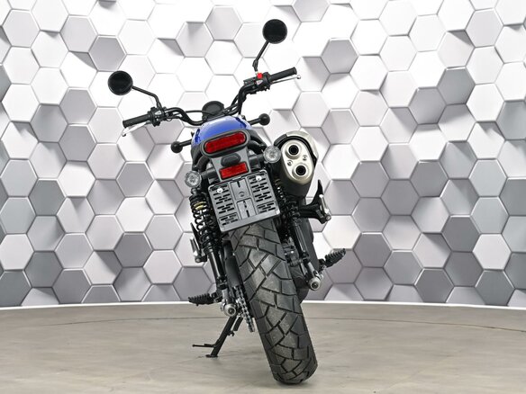 2025 Honda CL 500, синий - вид 5
