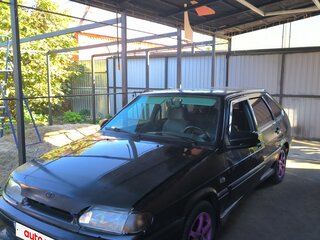 2005 Lada (ВАЗ) 2114, чёрный, 135000 рублей, вид 1