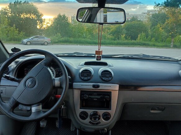 2007 Chevrolet Lacetti I, красный, 220000 рублей - вид 19