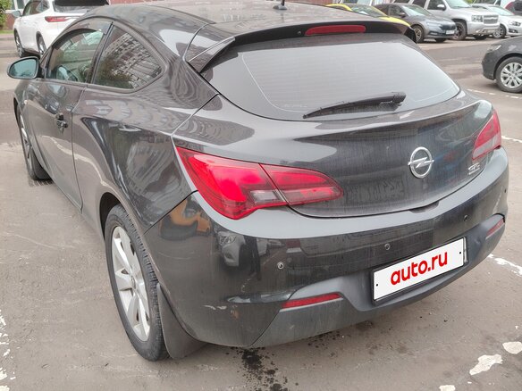 2013 Opel Astra GTC J Рестайлинг, чёрный, 680000 рублей - вид 9