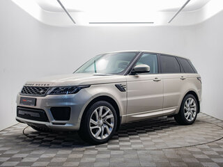 2019 Land Rover Range Rover Sport II Рестайлинг, бежевый, 5990000 рублей, вид 1