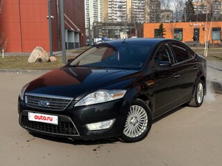 2010 Ford Mondeo IV, чёрный, 540000 рублей, вид 2