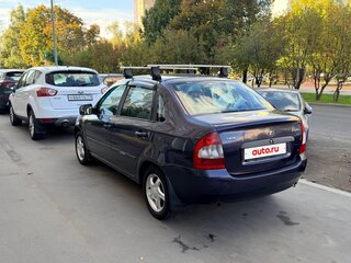 2008 Lada (ВАЗ) Kalina I, синий, 290000 рублей, вид 2