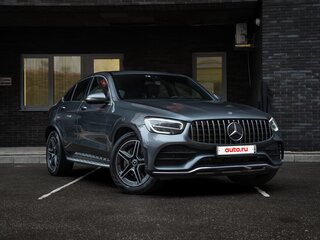 2019 Mercedes-Benz GLC 300 I (X253) Рестайлинг, серый, 4800000 рублей, вид 3