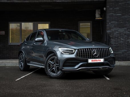 2019 Mercedes-Benz GLC 300 I (X253) Рестайлинг, серый, 4800000 рублей, вид 3