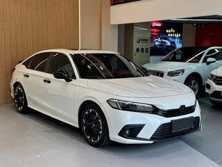 2023 Honda Civic XI, белый, 1380888 рублей, вид 3