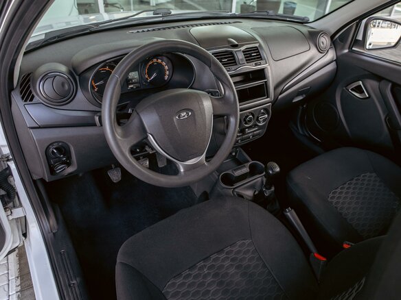 2024 Lada (ВАЗ) Granta I Рестайлинг, белый, 755000 рублей - вид 12