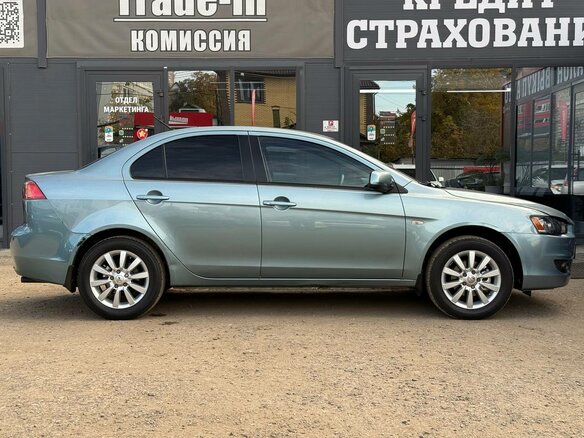 2008 Mitsubishi Lancer X, зелёный, 649000 рублей - вид 8