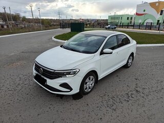 2020 Volkswagen Polo VI, белый, 1450000 рублей, вид 2