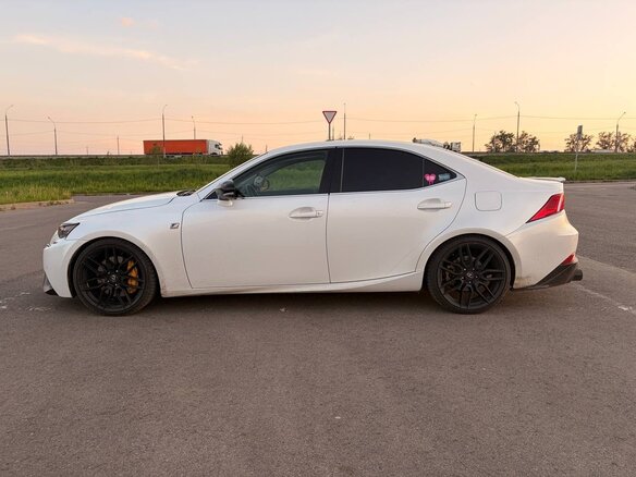 2013 Lexus IS 250 III, белый - вид 7