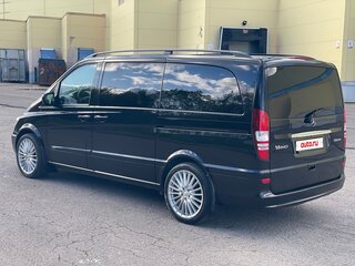 2013 Mercedes-Benz Viano Long L2 I (W639) Рестайлинг, чёрный, 2250000 рублей, вид 5