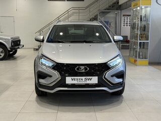 2026 Lada (ВАЗ) Vesta SW Cross I Рестайлинг (NG), серый, 2093000 рублей, вид 2
