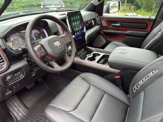 2026 Ram 1500 Crew Cab V Рестайлинг, чёрный, 9199000 рублей, вид 3