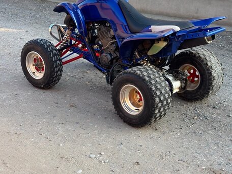 2004 Yamaha Raptor 660, синий, 360000 рублей, вид 3