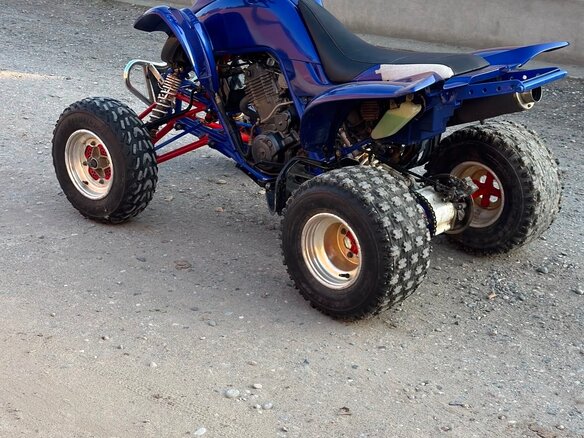 2004 Yamaha Raptor 660, синий, 360000 рублей - вид 2