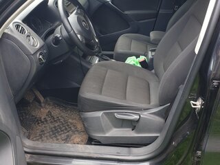 2012 Volkswagen Tiguan I Рестайлинг, чёрный, 1200000 рублей, вид 3