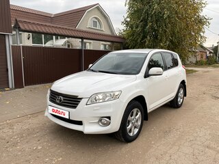 2011 Toyota RAV4 III (XA30) Рестайлинг, белый, 1395000 рублей, вид 1